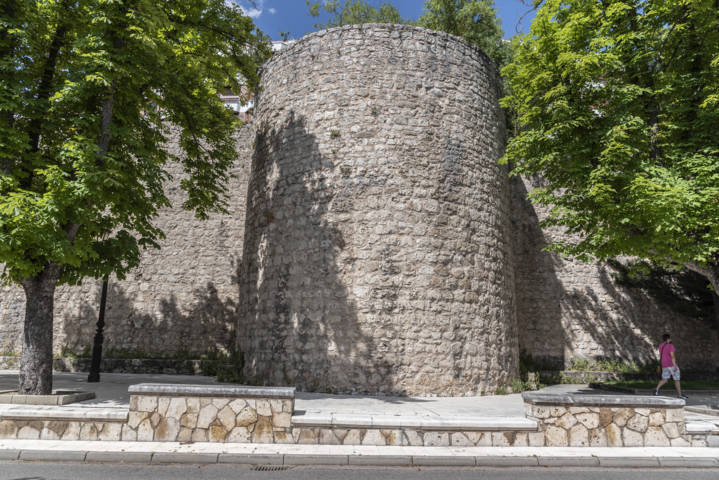 78 - Burgos - ciudad - murallas